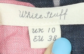Womens UK Size 10 White Stuff A-Line  Skirt
