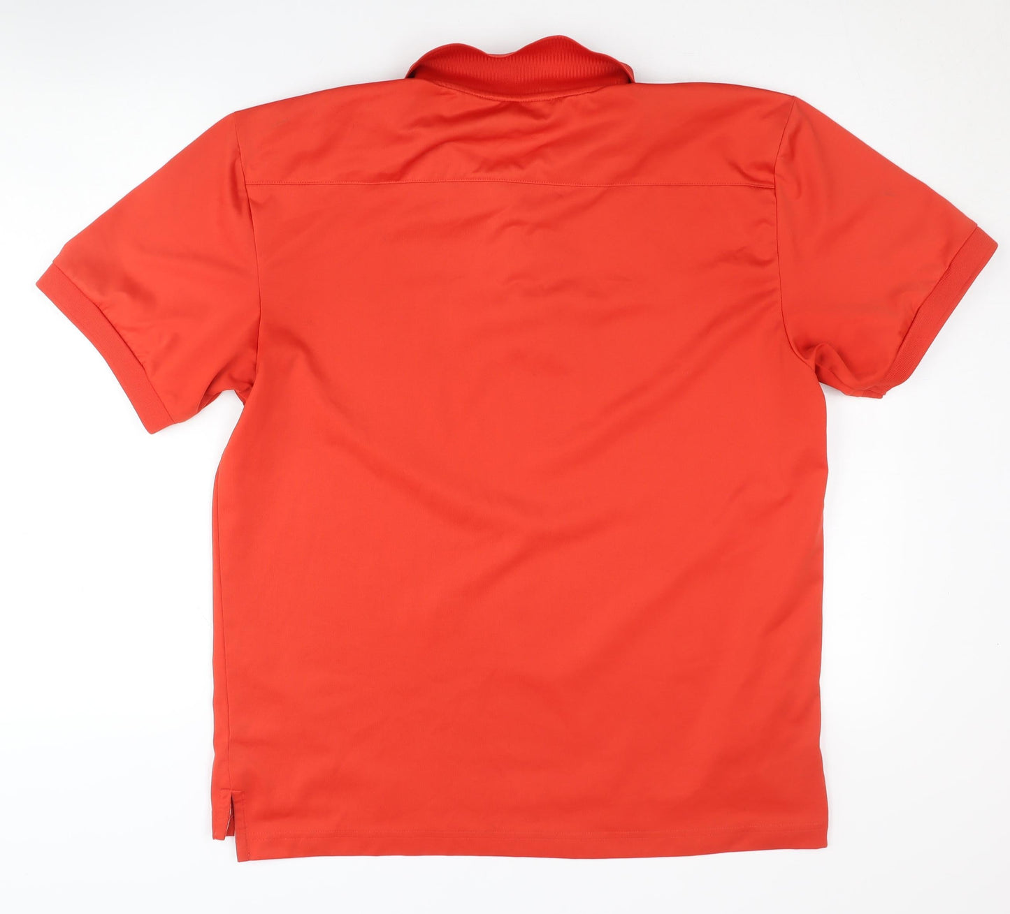 Dunlop Men's Red Golf Polo M - Breathable Sportswear