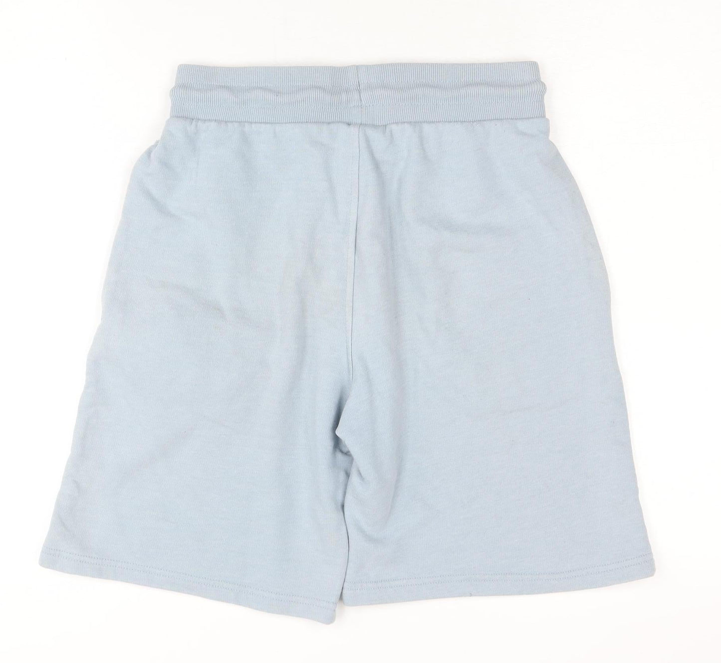 FILA Men's Blue XS Bermuda Shorts with Logo