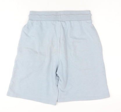 FILA Men's Blue XS Bermuda Shorts with Logo