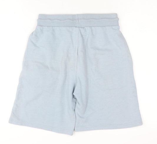 FILA Men's Blue XS Bermuda Shorts with Logo