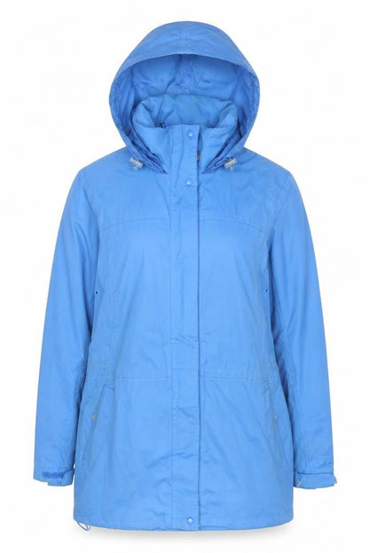Womens UK Size 12 Regatta Blue Anorak Coat