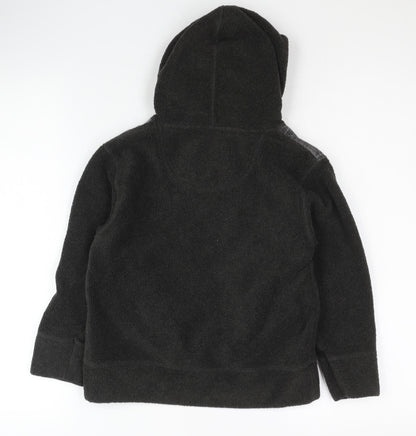 Rocha John Rocha Boys Black Pullover Hoodie, Size S - Fleece