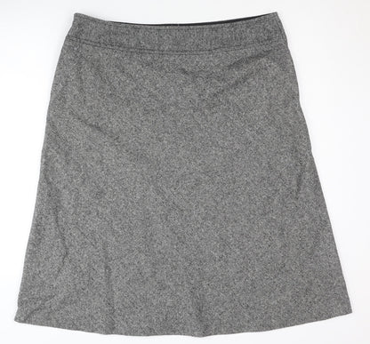 Berkertex Women's Grey Skirt Size 20 - Elegant Style