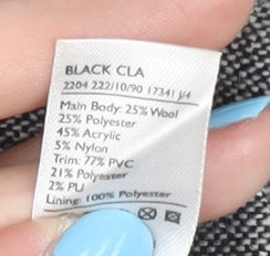 Berkertex Women's Grey Skirt Size 20 - Elegant Style