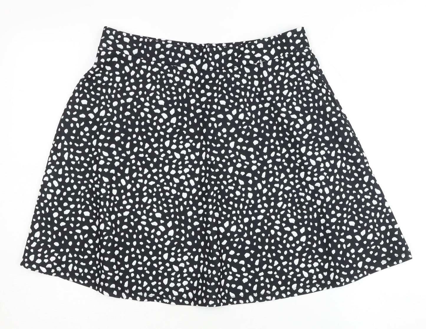 Lipsy Women's Black A-Line Skirt Size 14