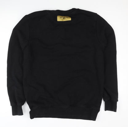 Montfleuri Unisex Black S Pullover Sweatshirt