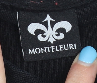 Montfleuri Unisex Black S Pullover Sweatshirt