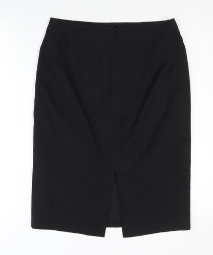 Womens UK Size 10 Warehouse Straight & Pencil  Skirt