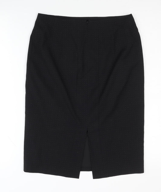 Womens UK Size 10 Warehouse Straight & Pencil  Skirt