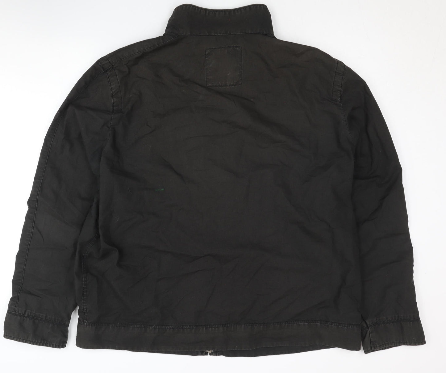 Mens UK Size XL Marks and Spencer Black Basic Jacket