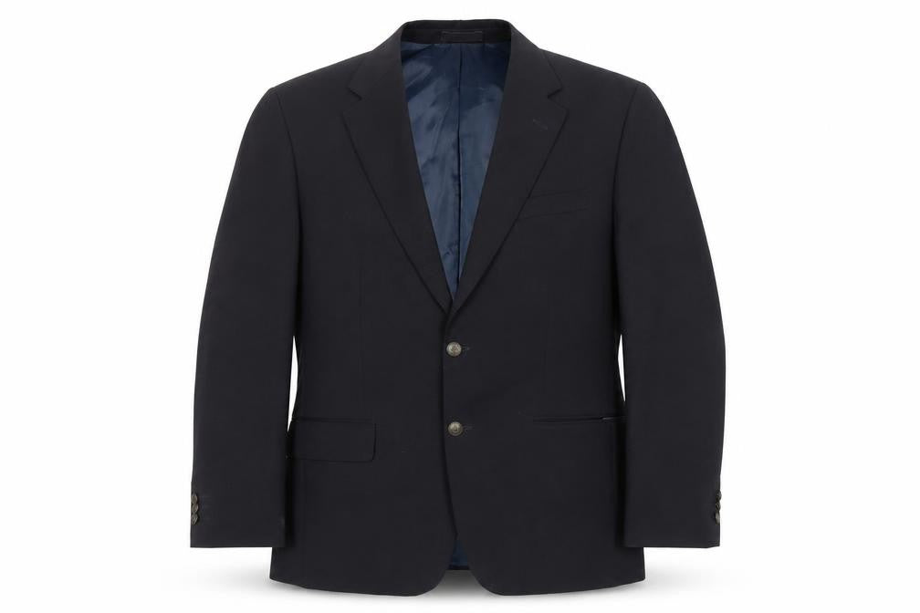Mens UK Size 42 Greenwoods Regular Blue Suit Jacket
