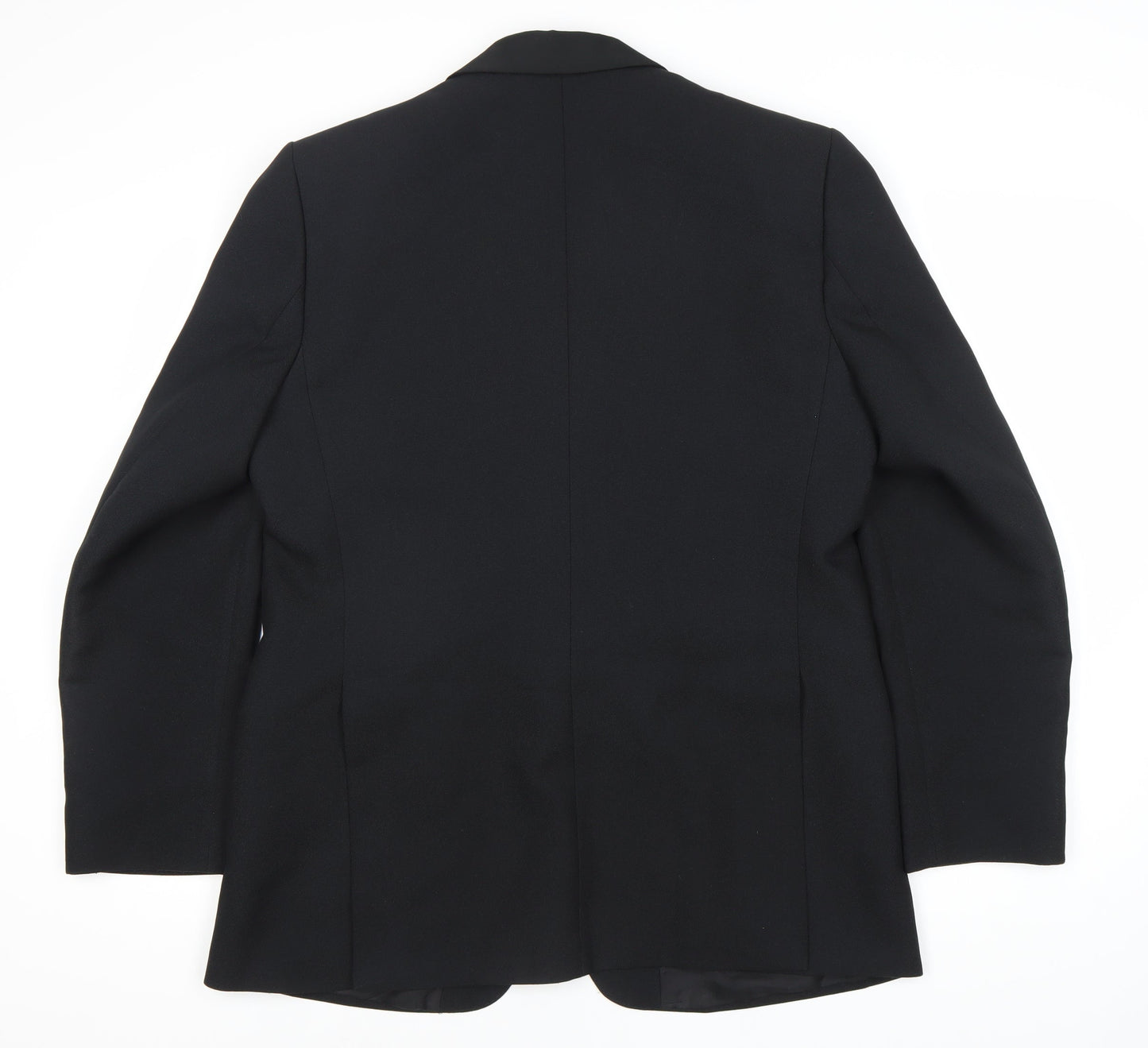 Mens UK Size 43 Dunn & Co Regular Black Suit Jacket