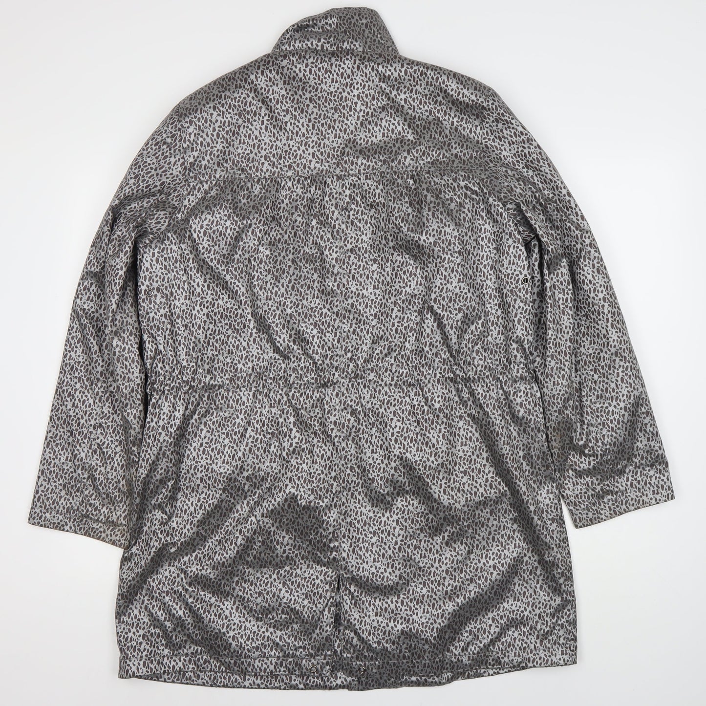 Four Seasons Women's Animal Print Rain Coat M