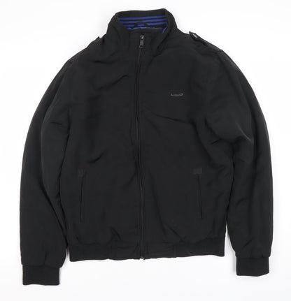 Mens UK Size M Red Tape Black Basic Jacket