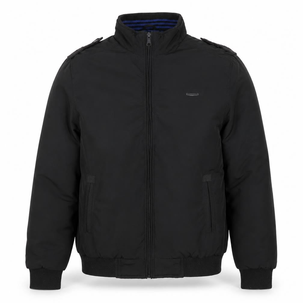 Mens UK Size M Red Tape Black Basic Jacket