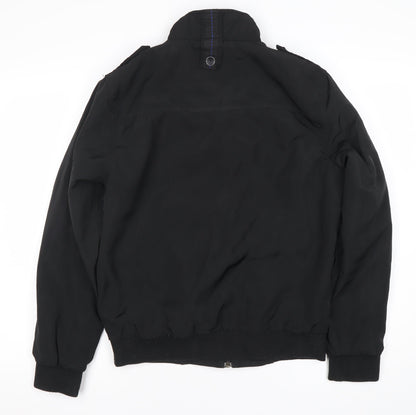 Mens UK Size M Red Tape Black Basic Jacket