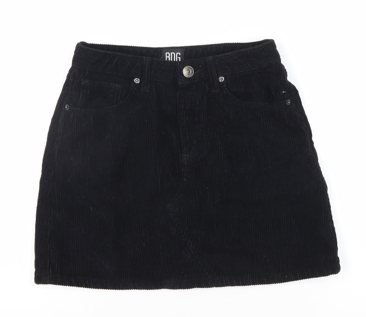 BDG Urban Outfitters Women's Black XS Corduroy Skirt