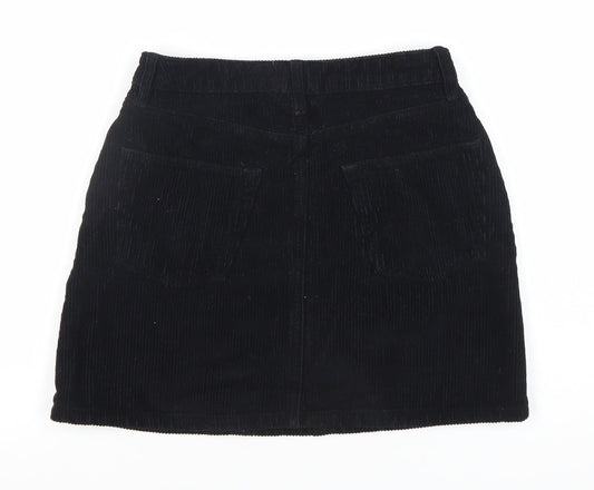 BDG Urban Outfitters Women's Black XS Corduroy Skirt
