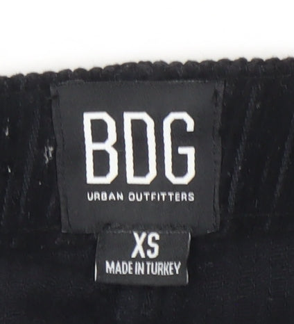 BDG Urban Outfitters Women's Black XS Corduroy Skirt