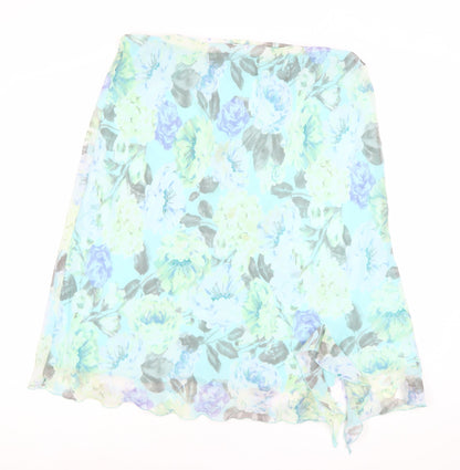 Bonmarché Women's Floral Skirt Size 16 Multicoloured