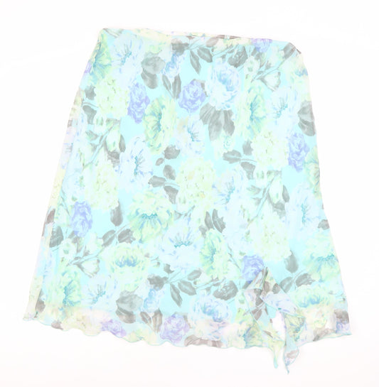 Bonmarché Women's Floral Skirt Size 16 Multicoloured