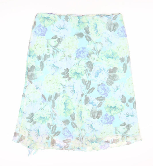 Bonmarché Women's Floral Skirt Size 16 Multicoloured