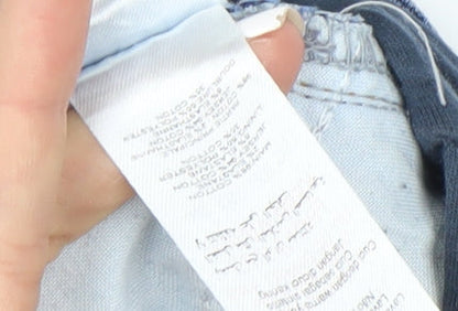 New Look Maternity Blue Skinny Jeans UK Size 12