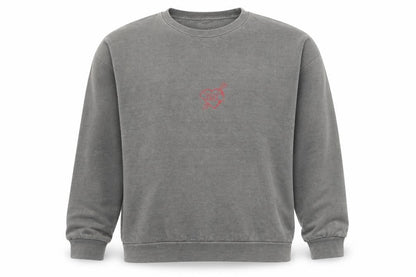 Mens UK Size S Topman Grey Pullover Sweatshirt