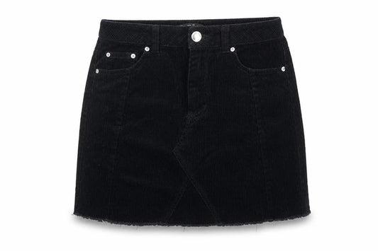 Womens UK Size 6 Miss Selfridge Straight & Pencil Corduroy Skirt