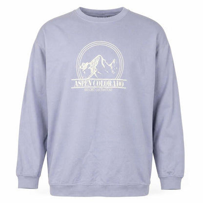 Womens UK Size 16 ASOS Design Blue Pullover Sweatshirt