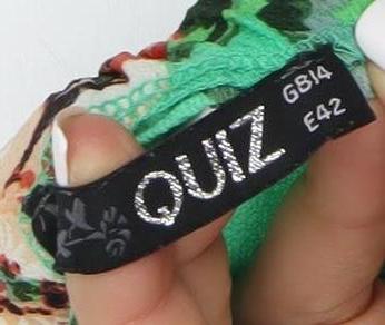 Quiz Women's Green Floral Off-Shoulder Jumpsuit 14