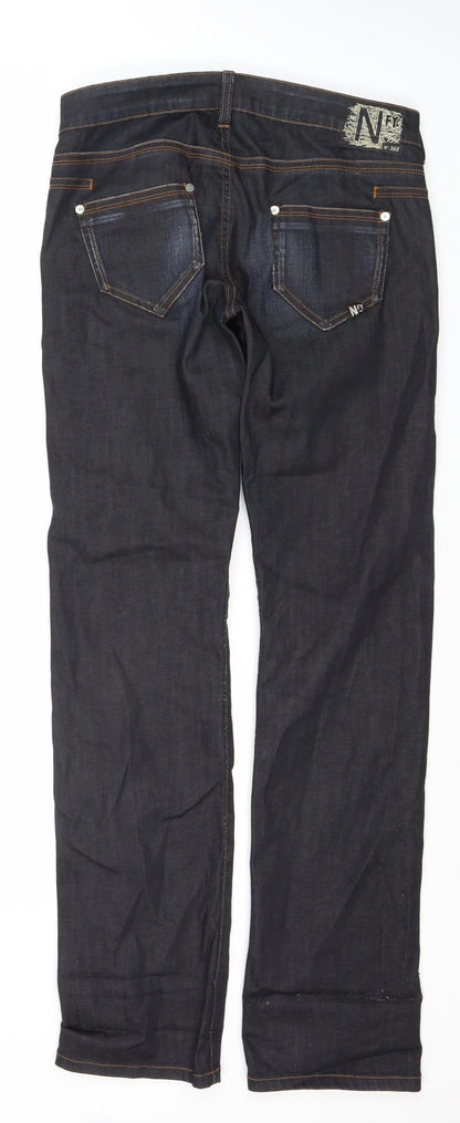 Mens UK Size 27 N°368 NFY  Straight Blue Jeans