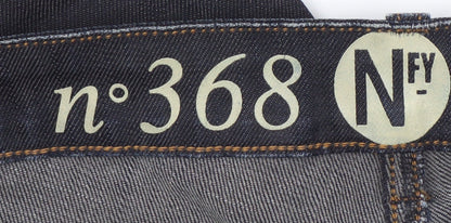 Mens UK Size 27 N°368 NFY  Straight Blue Jeans