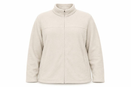 Womens UK Size 16 EWM Beige Basic Jacket