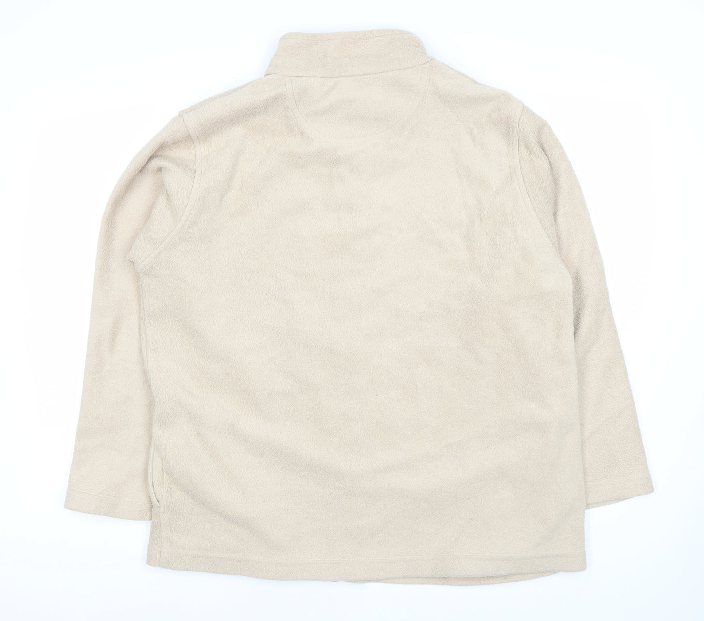 Womens UK Size 16 EWM Beige Basic Jacket