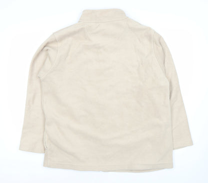 Womens UK Size 16 EWM Beige Basic Jacket
