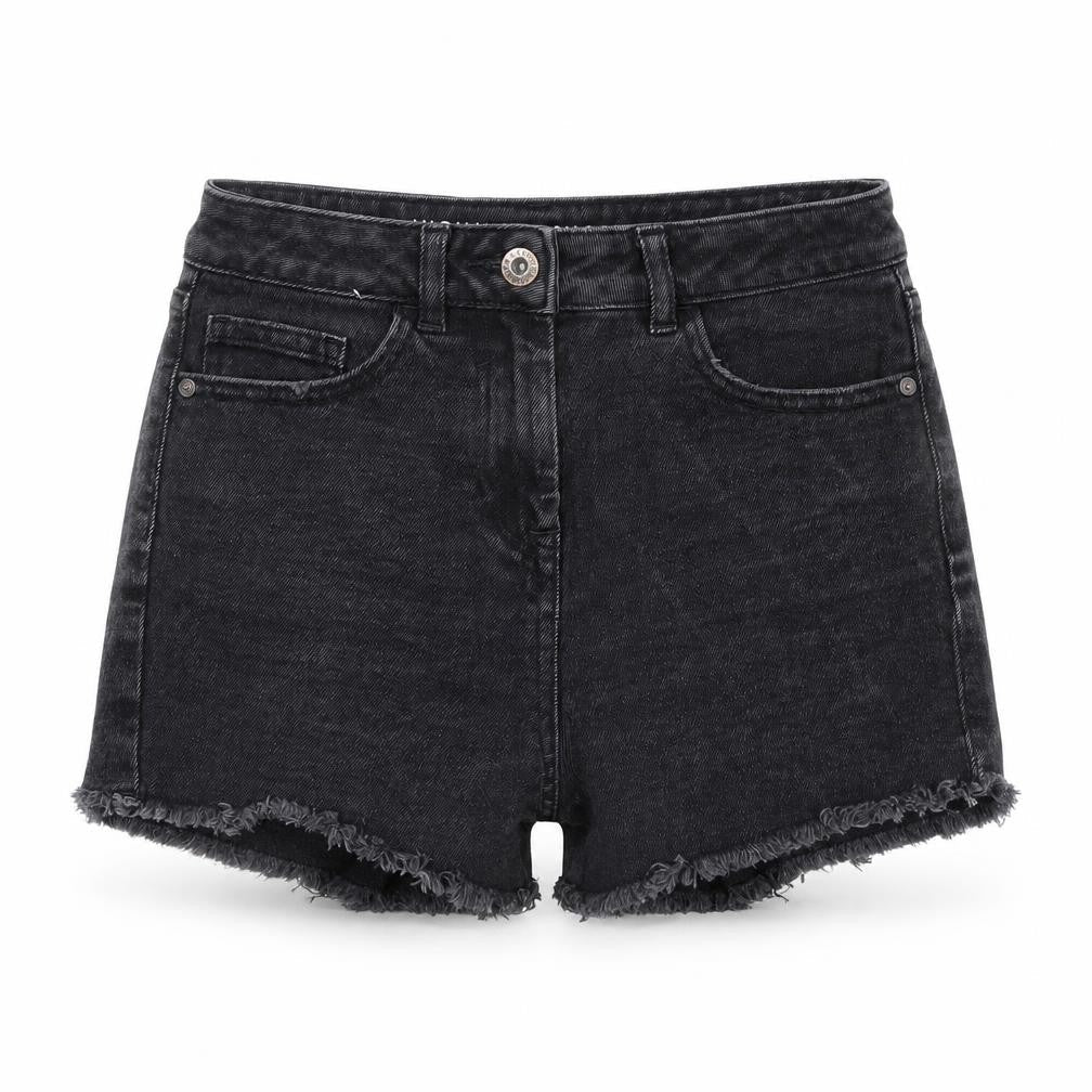 Womens UK Size 6 NEXT Regular Fit Cut-Off Shorts