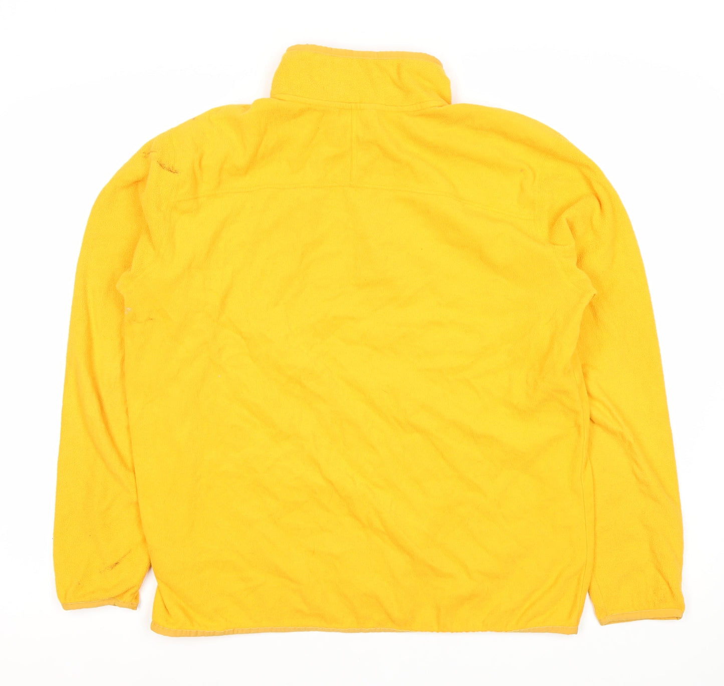 The North Face Men's Yellow Fleece Sweatshirt L