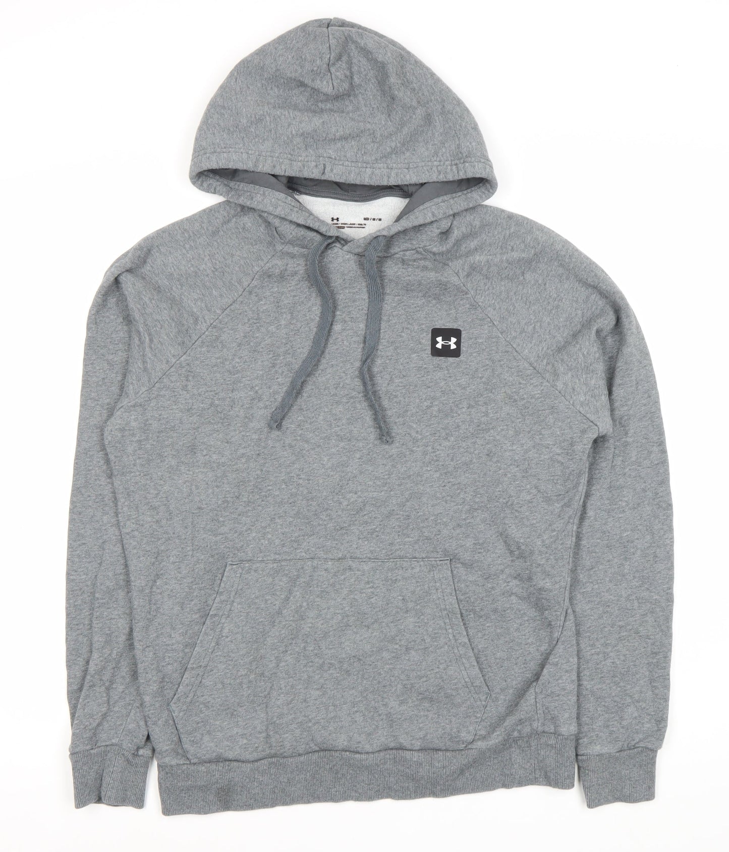 Under Armour Men's Grey Pullover Hoodie M