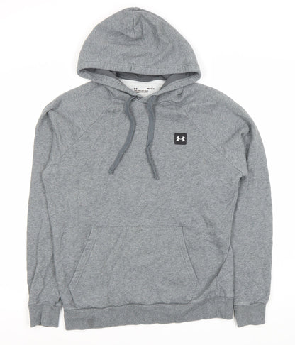 Under Armour Men's Grey Pullover Hoodie M