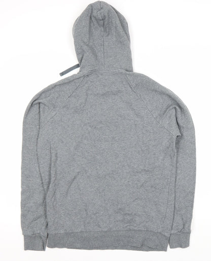 Under Armour Men's Grey Pullover Hoodie M