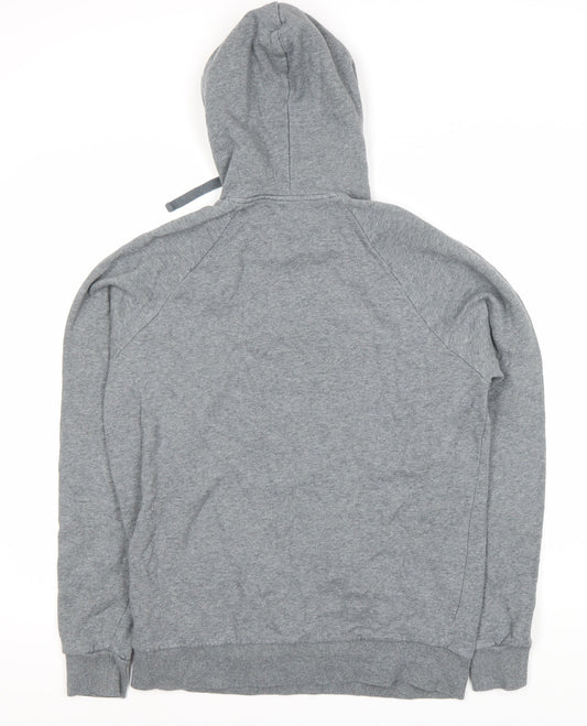 Under Armour Men's Grey Pullover Hoodie M