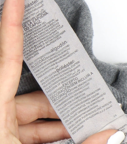 Under Armour Men's Grey Pullover Hoodie M