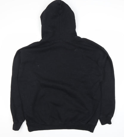 Urban Outfitters Black Hoodie M Unisex Graphic