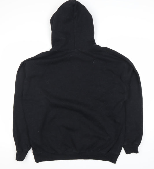Urban Outfitters Black Hoodie M Unisex Graphic