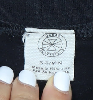 Urban Outfitters Black Hoodie M Unisex Graphic