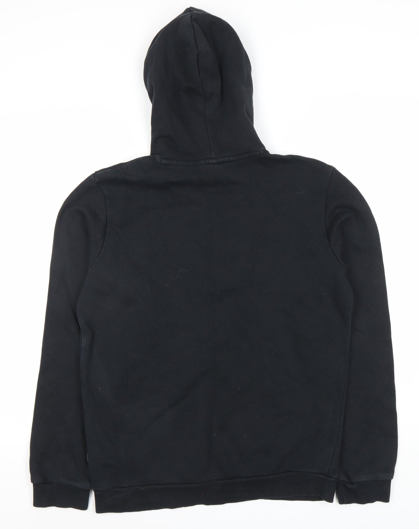 Puma Boys' Black Pullover Hoodie XL with Logo Accent