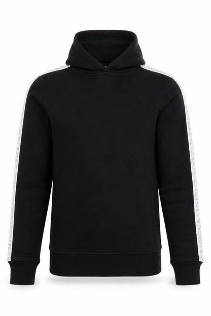 Mens UK Size XS NICCE Black Pullover Hoodie