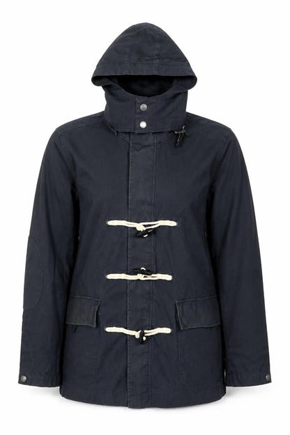 Unisex Adults UK Size M Crew Clothing Co. Blue Duffle Coat